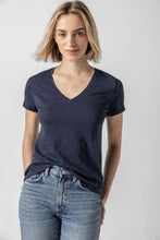 Load image into Gallery viewer, V-Neck SS Back Seam PA2170