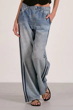 Load image into Gallery viewer, Jojo Denim Track Sweatpants JF2399