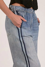 Load image into Gallery viewer, Jojo Denim Track Sweatpants JF2399
