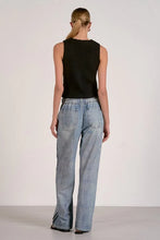 Load image into Gallery viewer, Jojo Denim Track Sweatpants JF2399