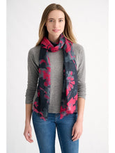 Load image into Gallery viewer, KINROSS TAPESTRY PRINT SCARF LFAS6-307