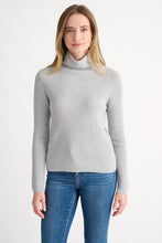 Load image into Gallery viewer, Sequin Rib Funnel Sweater LFSG6-230