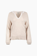 Load image into Gallery viewer, Gathered Sleeve Split LSSD5-196