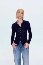 Load image into Gallery viewer, Korey Fitted Rib Cardigan  63051YF