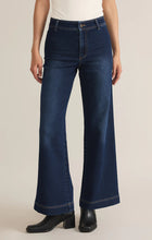 Load image into Gallery viewer, Rilynn Wide Denim Trouser ZP243893S