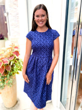 Load image into Gallery viewer, Flora Bea Adrianne Dress, Dusk