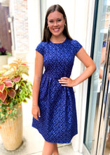 Load image into Gallery viewer, Flora Bea Adrianne Dress, Dusk