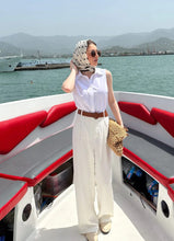 Load image into Gallery viewer, Ameliora Annie Sleeveless Shirt; White