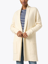 Load image into Gallery viewer, Burgess Travel Coat; Chalk/Mocha