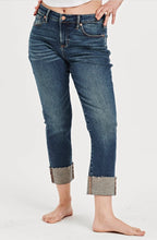 Load image into Gallery viewer, Dear John Blaire Cropped Jeans; West Tucson