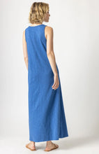 Load image into Gallery viewer, Lilla P Maxi Tank Dress; Marlin