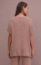 Load image into Gallery viewer, Z Supply Take It Easy Rib Tunic; Violet Heather/Bone