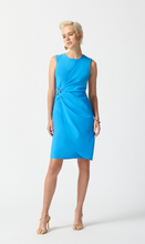 Load image into Gallery viewer, Lux Twill Sleeveless Sheath 242151