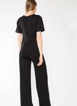Load image into Gallery viewer, Ponte Extended Short Sleeve 1204