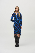 Load image into Gallery viewer, Silky Wrap Dress 244131