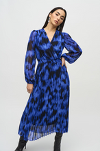 Load image into Gallery viewer, Print Midi Dress 244924