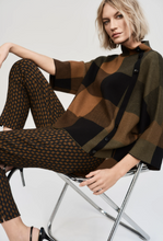 Load image into Gallery viewer, Plaid Jacquard Sweater Knit 243948