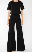 Load image into Gallery viewer, 2Ponte Wide Leg Pant 1015