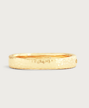Load image into Gallery viewer, Farrier Wide Hingled Bangle