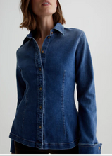 Load image into Gallery viewer, Cheryl denim shirt SDN4699
