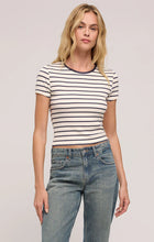 Load image into Gallery viewer, Saxton Striped Tee ZT251263