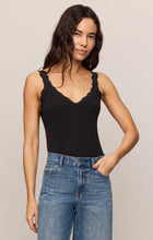 Load image into Gallery viewer, Tops Eve Lace Trim Tank ZT263275