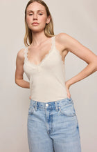 Load image into Gallery viewer, Tops Eve Lace Trim Tank ZT263275