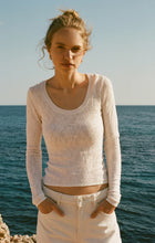 Load image into Gallery viewer, Tibi Scoop Mesh Top ZW253385
