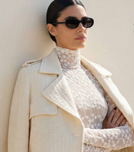 Load image into Gallery viewer, Lace Turtleneck AM-01-101
