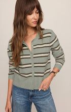 Load image into Gallery viewer, Medina Stripe Cardigan ZW263330S