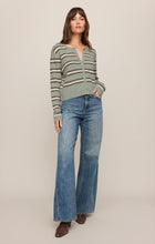 Load image into Gallery viewer, Medina Stripe Cardigan ZW263330S