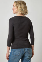 Load image into Gallery viewer, 3/4 Sleeve Boatneck PA1136