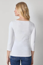 Load image into Gallery viewer, 3/4 Sleeve Boatneck PA1136
