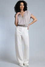 Load image into Gallery viewer, Cupro Linen Flare Pant pant P4310