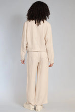 Load image into Gallery viewer, Cupro Linen Flare Pant pant P4310