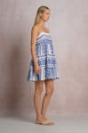 Load image into Gallery viewer, Spaghetti Strap Tiered Dress 50165