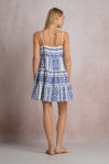 Load image into Gallery viewer, Spaghetti Strap Tiered Dress 50165