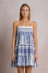 Load image into Gallery viewer, Spaghetti Strap Tiered Dress 50165