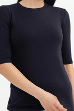 Load image into Gallery viewer, EK23-S1-8035 elbow sl tee-blk : s