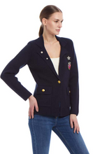 Load image into Gallery viewer, Ecole Knit Blazer FK-26-700