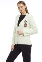 Load image into Gallery viewer, Ecole Knit Blazer FK-26-700