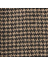 Load image into Gallery viewer, HOUNDSTOOTH BUTTON MOCK COAT LFOJ6-238