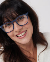 Load image into Gallery viewer, Izipizi Eyeglasses #E Navy Blue LMSEC03