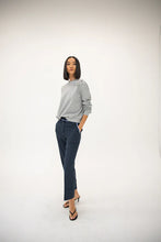 Load image into Gallery viewer, Slim Trouser with Piping 26103