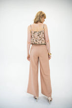 Load image into Gallery viewer, Wide Leg Trouser - Rosewood 125B