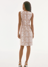 Load image into Gallery viewer, Brocade Floral Print Sheath Dress 251742