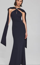 Load image into Gallery viewer, Trumpet Gown with Rhinestone Detail Style 241786