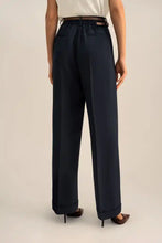 Load image into Gallery viewer, Silk Pants w/ cuff 91B5044