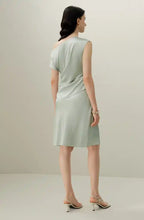 Load image into Gallery viewer, Silk Ruched Side Top 91T6111
