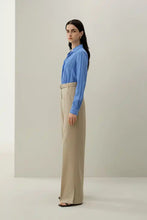 Load image into Gallery viewer, Silk Stripe Blouse 91T6162